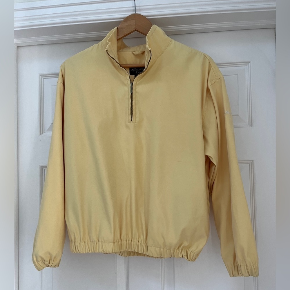 Eddie Bauer golf jacket women size medium